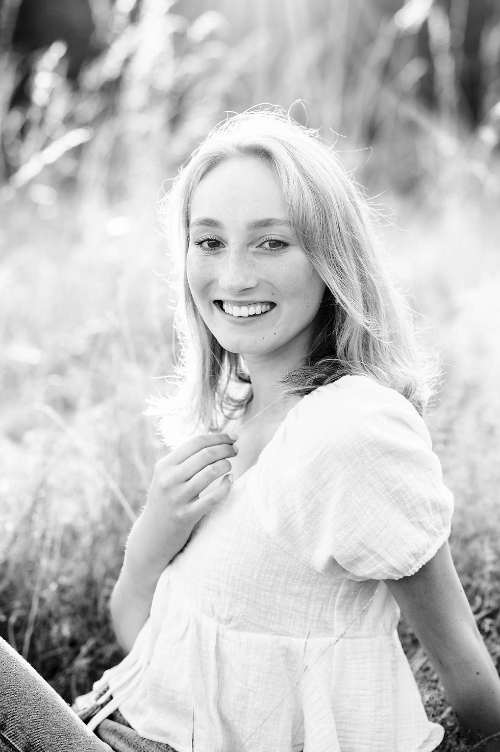 High School senior girl Portraits
