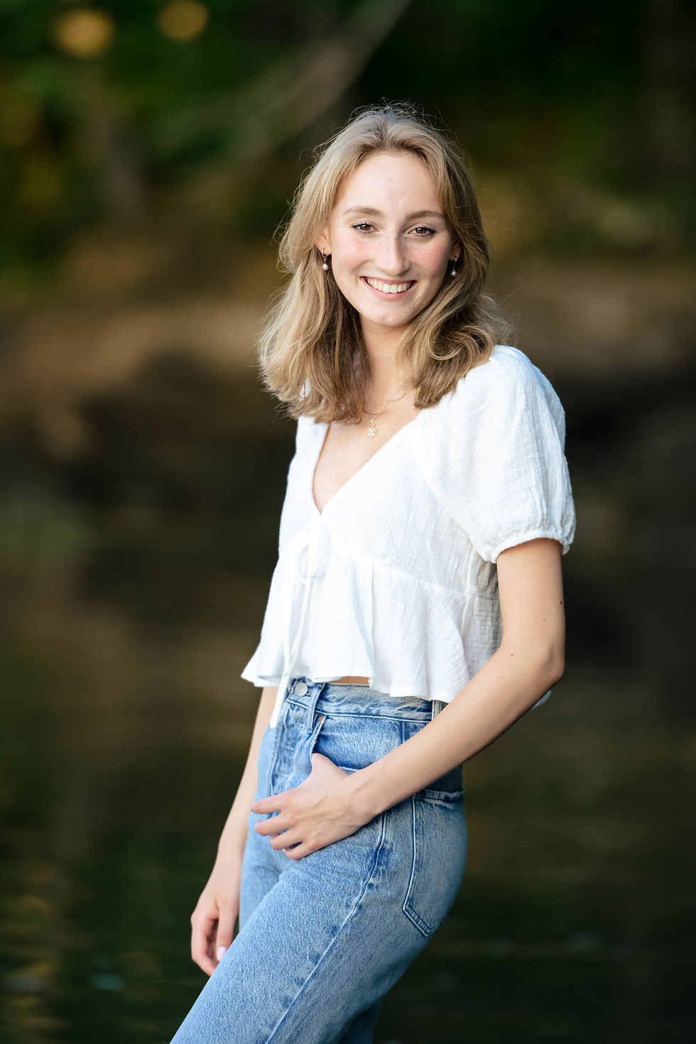 High School senior girl Portraits
