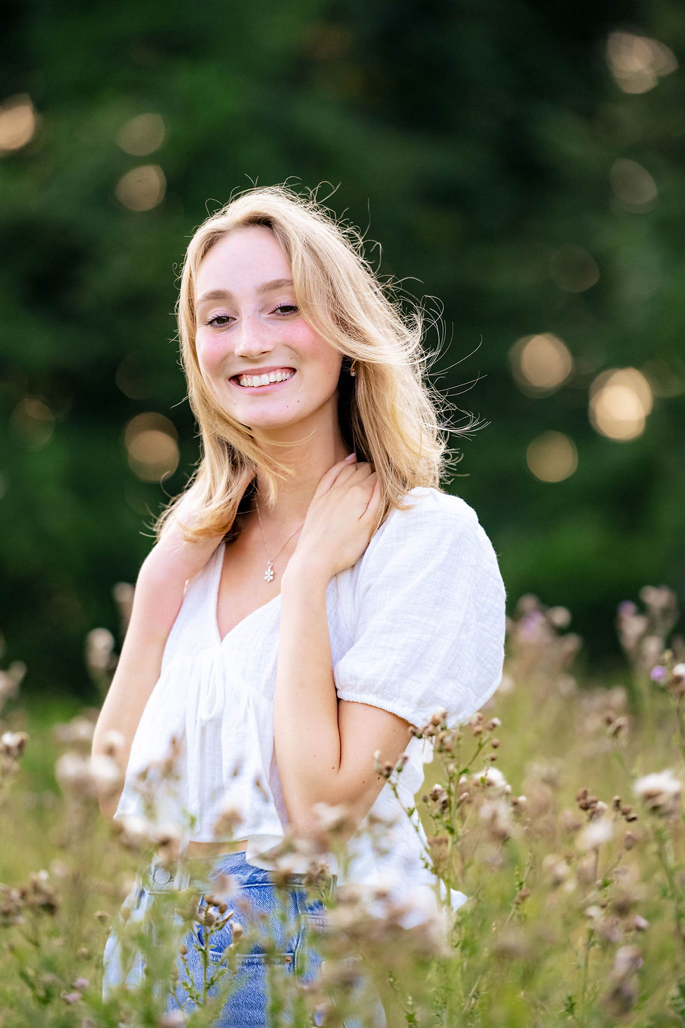 High School senior girl Portraits