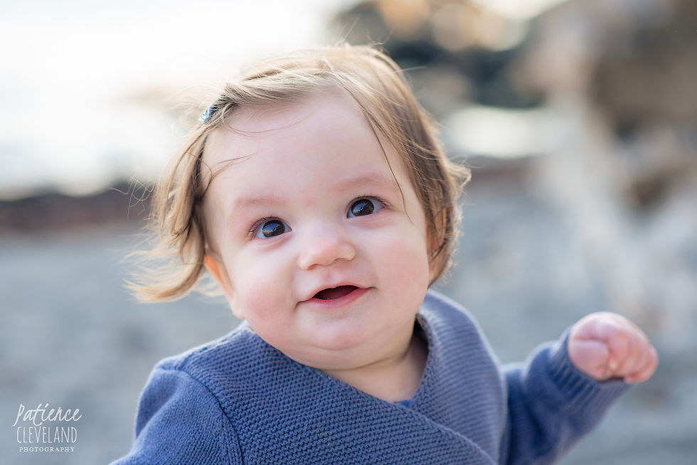 9 month old baby girl