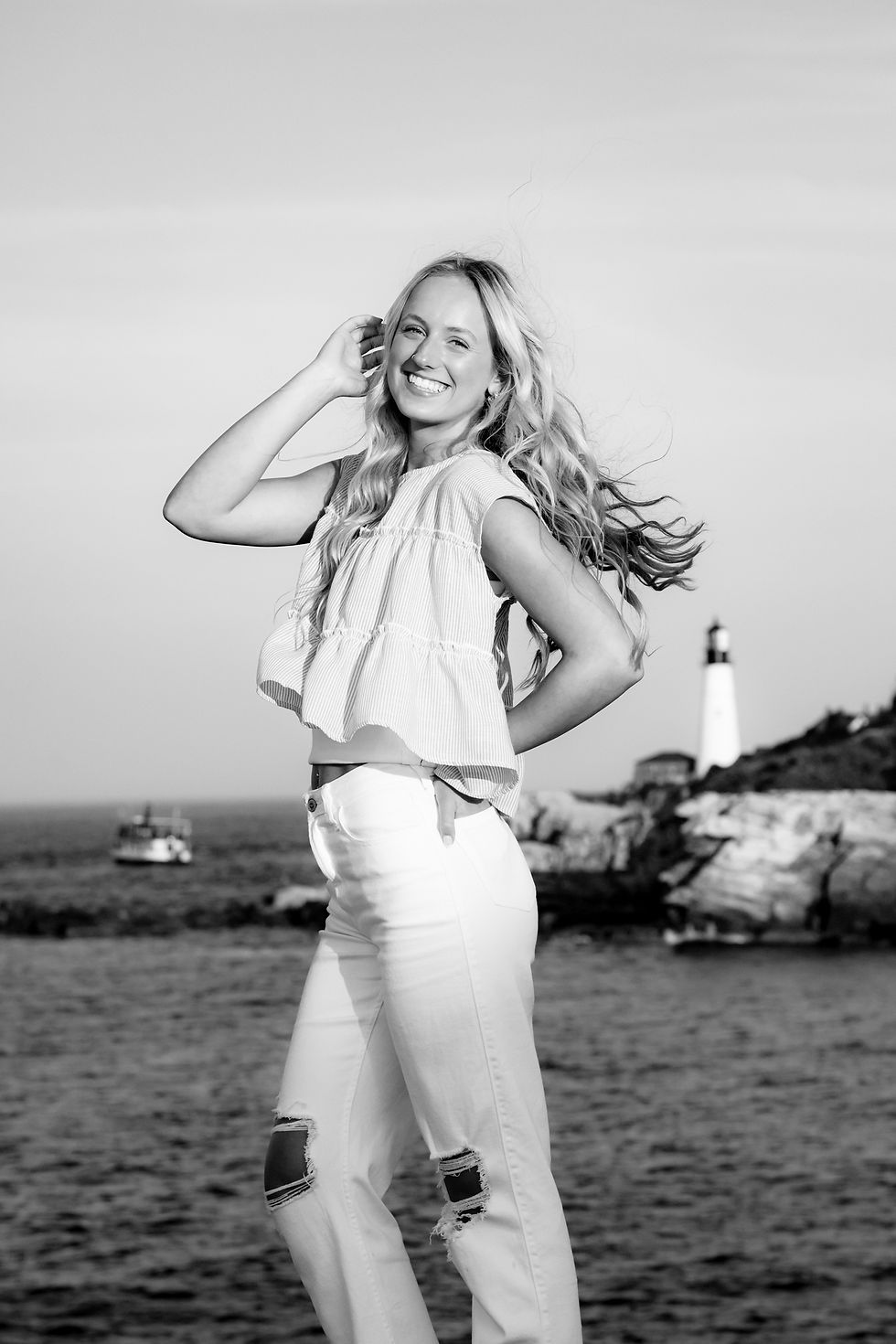 High School girl senior portraits