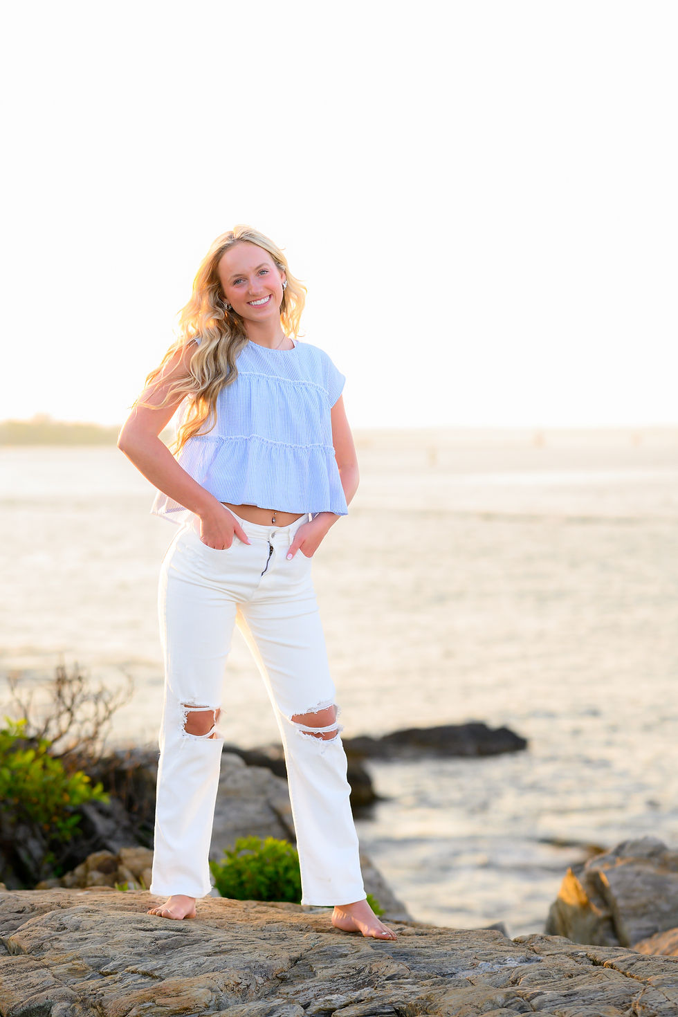 High School girl senior portraits