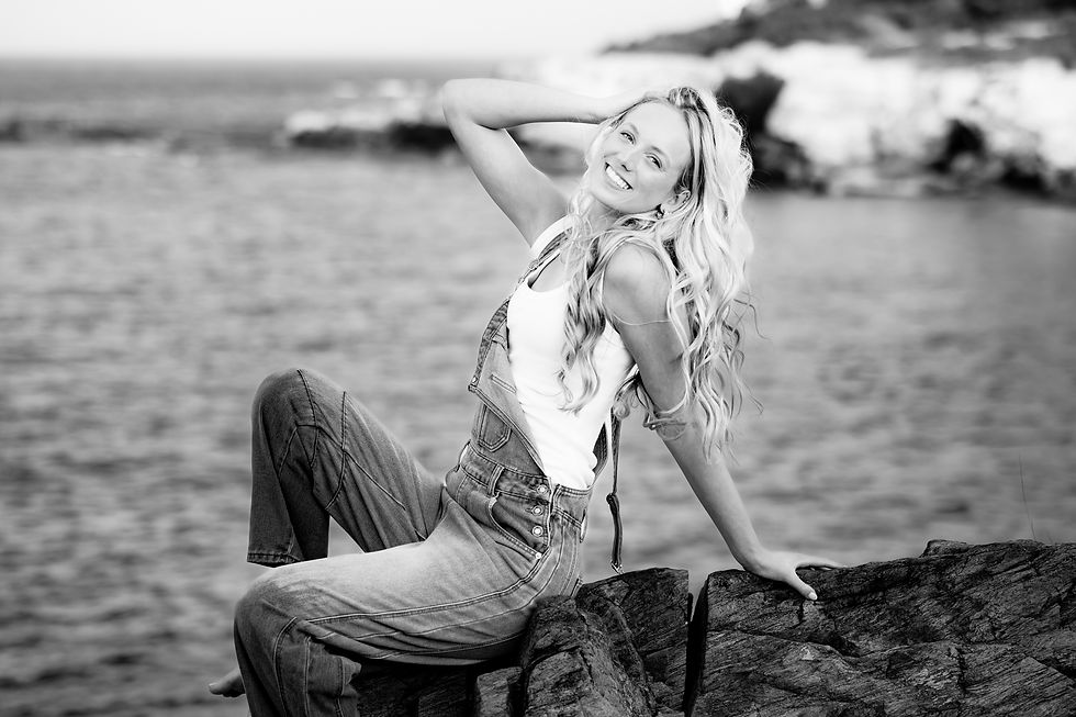 High School girl senior portraits
