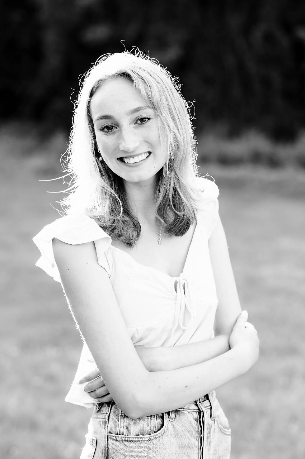 High School senior girl Portraits