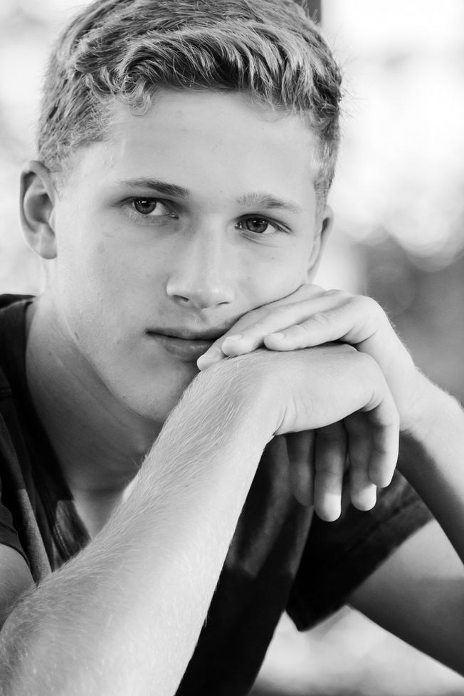 Winslow Park Senior Session ~ Freeport, Maine ~ Patience Cleveland Photography