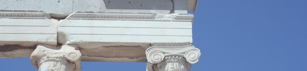 Colonne greche antiche