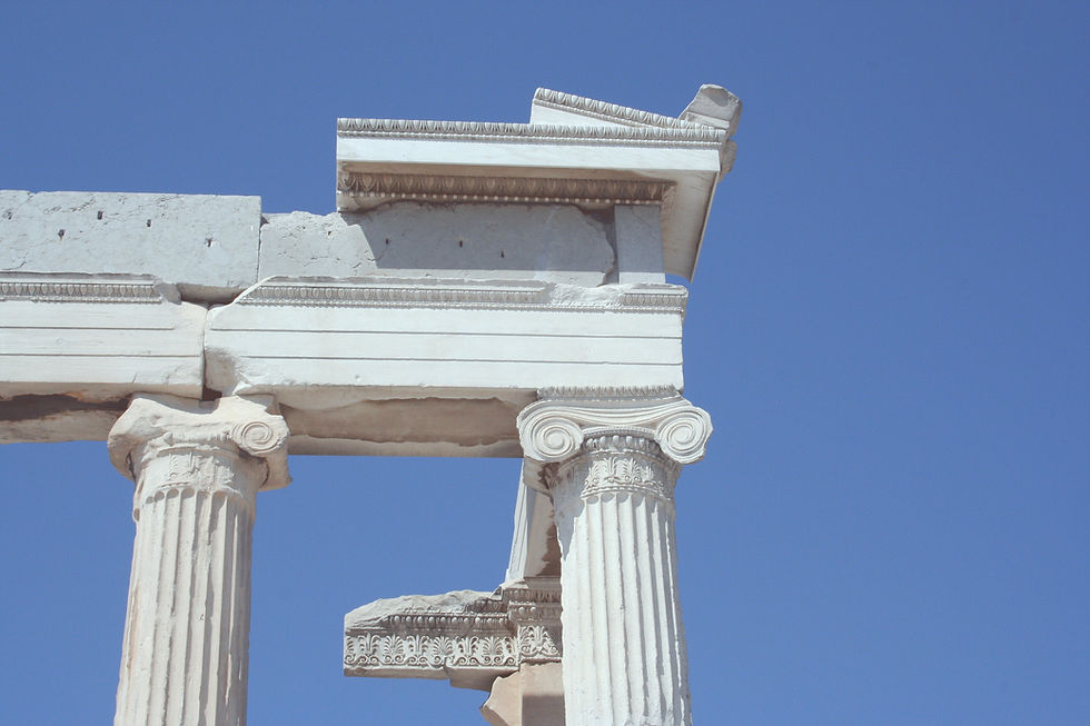 Ancient Greek Columns