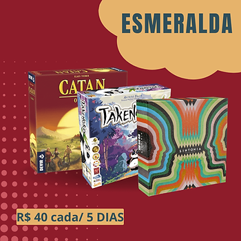 Jogos da categoria Esmeralda