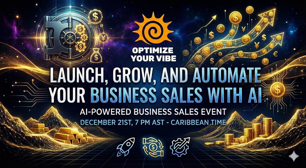 Launch, Grow and Automate your Business Sales with AI - Papiamento Workshop for ABC Island Business Owners