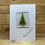 Thumbnail: Glass Christmas Decoration and Card