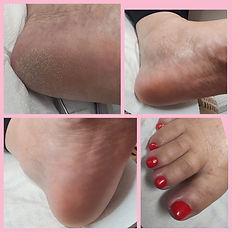 deluxe pedicure