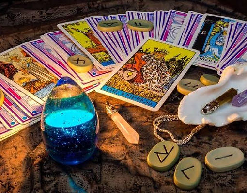 Oráculos com magia