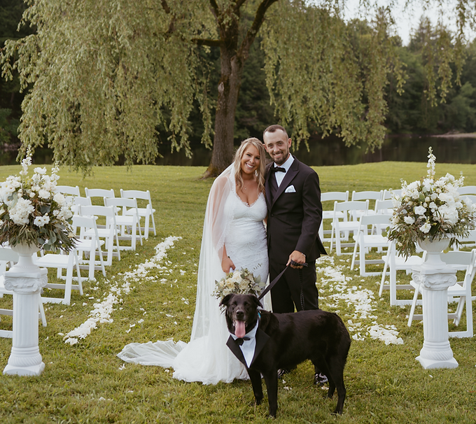 Planting Roots & Co wedding flowers