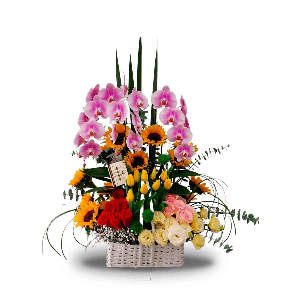 Ocasiones especiales canasta especial