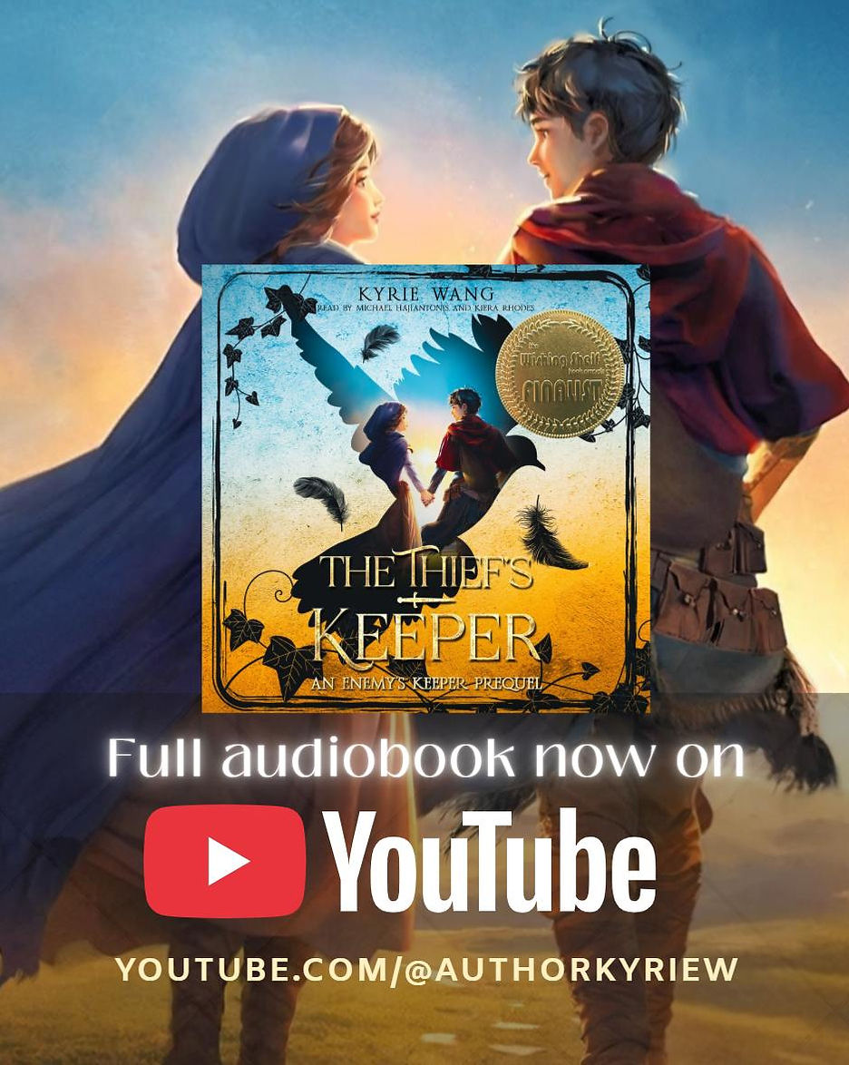 The Thief's Keeper (Enemy's Keeper Prequel) AUDIOBOOK