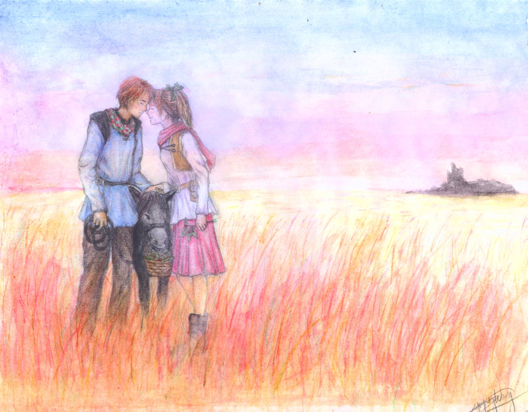 Enemy's Keeper side characters: Kato and Evelyn