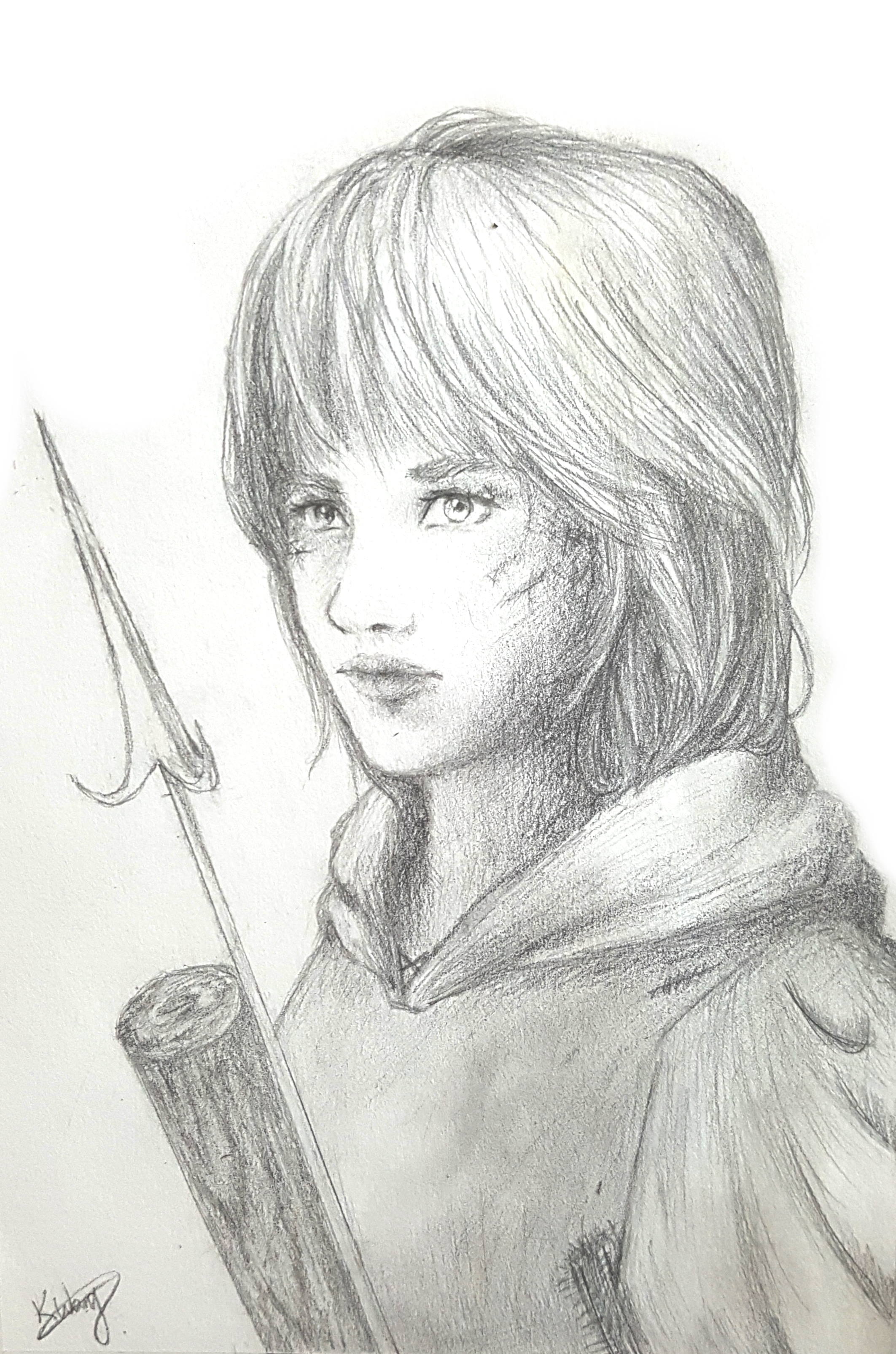 Enemy's Keeper protagonist: Aliwyn