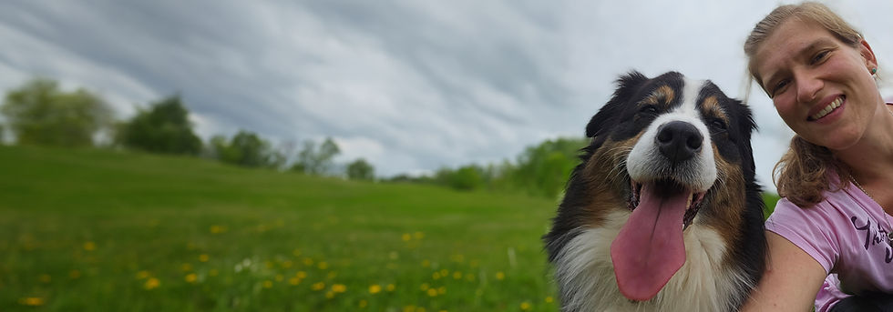 Hund und Lara