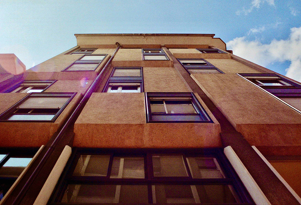 Padova: Visione zenitale e schemi modulari