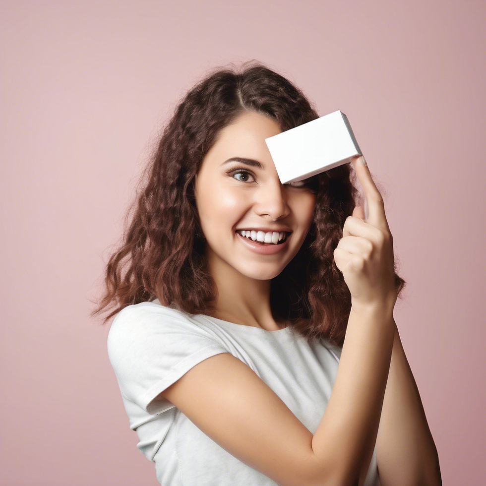 woman showing unknown product.jpg