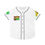 Thumbnail: Airbrush Apparel, Old School New York City, NY Men's Baseball Jersey (AOP)