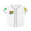 Thumbnail: Airbrush Apparel, Old School New York City, NY Men's Baseball Jersey (AOP)