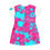 Thumbnail: Graffiti T-Shirt Dress, Teal/Pink, Custom, Airbrush Apparel, Streetwear, Hip Hop