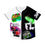 Thumbnail: Airbrush Baseball Jersey - Fun Graffiti 90's Style Retro Shirt, Hip Hop top