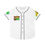 Thumbnail: Airbrush Apparel, Old School New York City, NY Men's Baseball Jersey (AOP)
