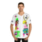 Thumbnail: Men's Baseball Jersey (AOP)