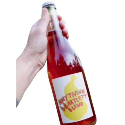 Twin Island Cider Anything & Bartlett Blend