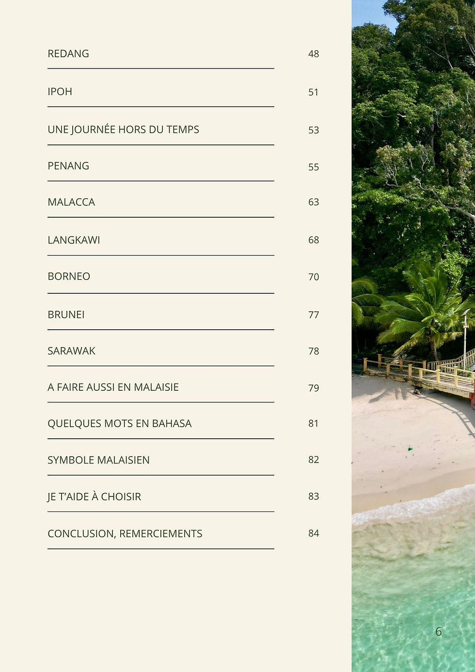 Miniature : Guide de voyage Malaisie - 85 pages