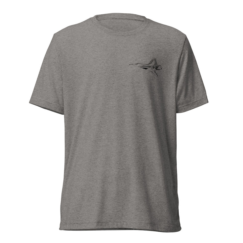 Thumbnail: Short sleeve t-shirt - BLACK Chieftain emblem