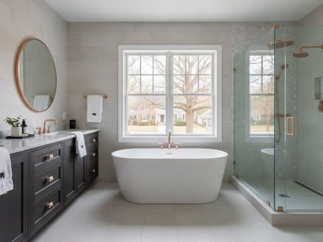 Choosing a Bathroom Remodel Company: A Guide to Luxury Spa Retreats in South Jersey