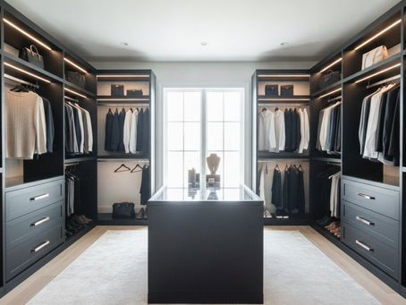 Custom Built-In Closet Design & Installation in South Jersey