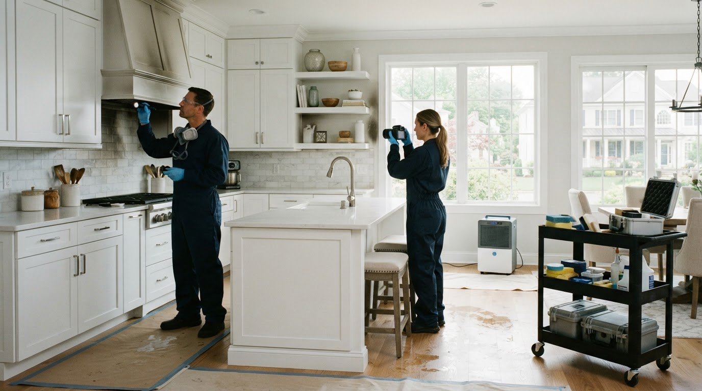 Fire Damage Restoration in Mt Laurel: What Contractors Do