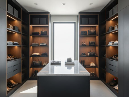 Custom Storage Solutions South Jersey: Architectural Built-ins & Master Closets