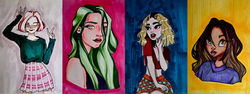 Fictional characters XXXXIX,L,LI,LII