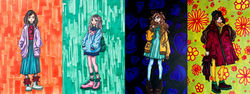 Fictional characters LVII,LVIII,LIX,LX