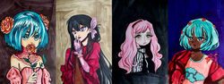Fictional characters XIII,XIV,XV,XVI