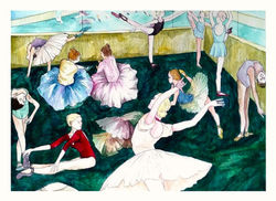 The dancers