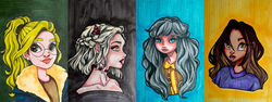 Fictional characters XXI,XXII,XXIII,XXIV