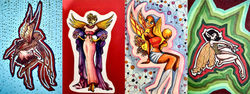 Fairy characters I,II,III,IV