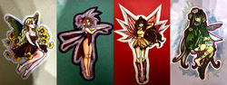 Fairy characters I,II,III,IV