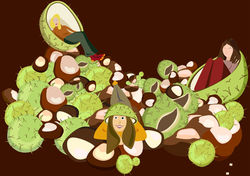 Illustration calendar project November