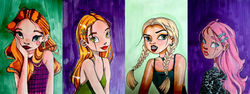 Fictional characters XXXXI,XXXXII,XXXXIII,XXXXIV