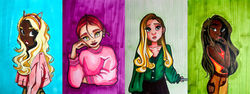 Fictional characters XXXIII,XXXIV,XXXV,XXXVI