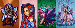 Fairy characters I,II,III,IVted_image (7)