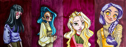Fictional characters XXXXV,XXXXVI,XXXXVII,XXXXVIII
