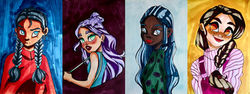 Fictional characters XXV,XXVI,XXVII,XXVIII